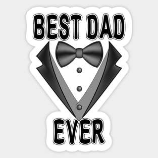 Best Dad Ever Sticker